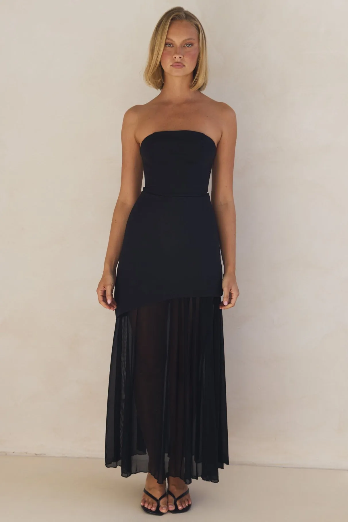 Juliana Maxi Dress (Black)