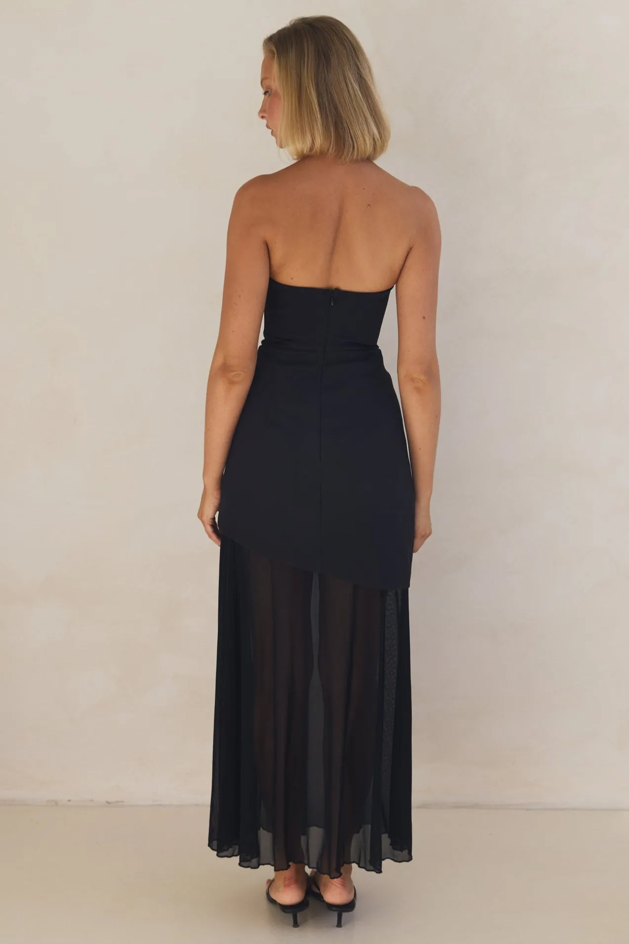 Juliana Maxi Dress (Black)
