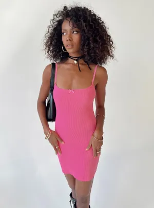 Katrina Mini Dress Pink