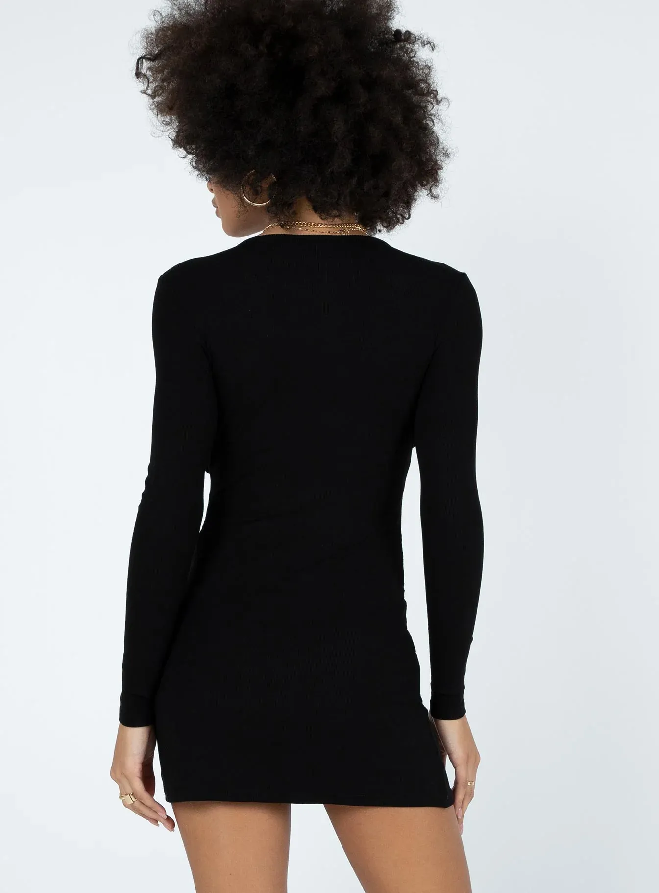 Keilani Mini Dress Black
