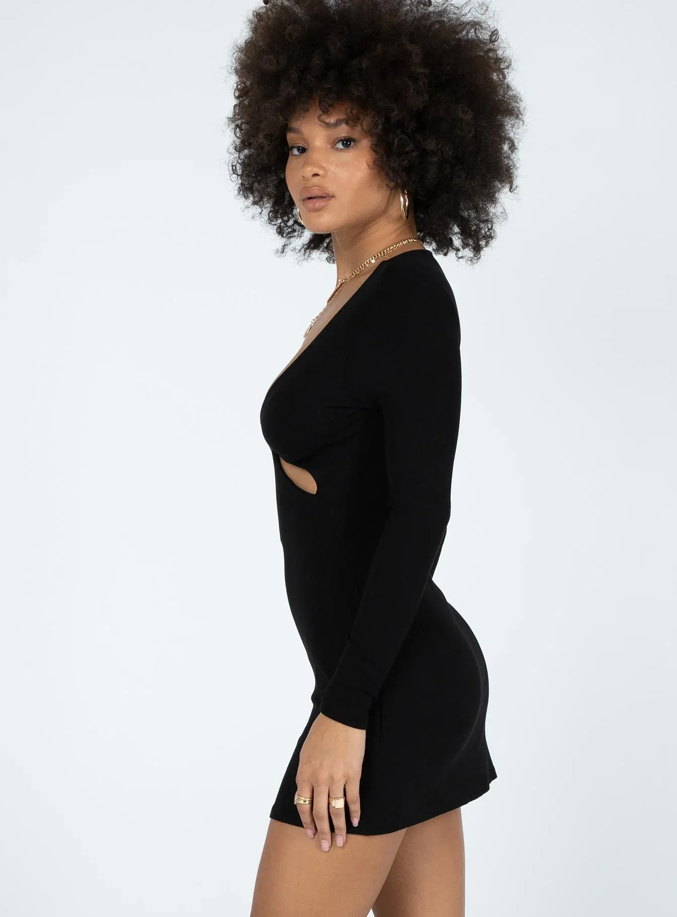 Keilani Mini Dress Black