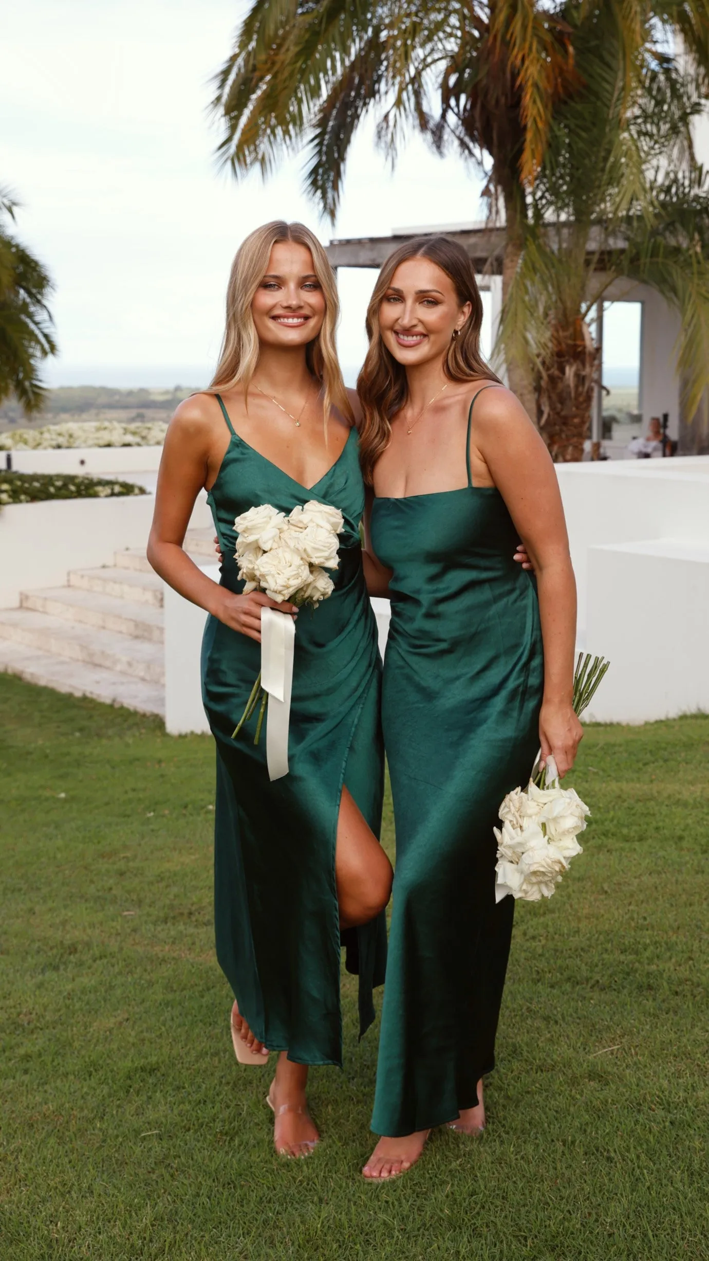 Keira Maxi Dress - Emerald