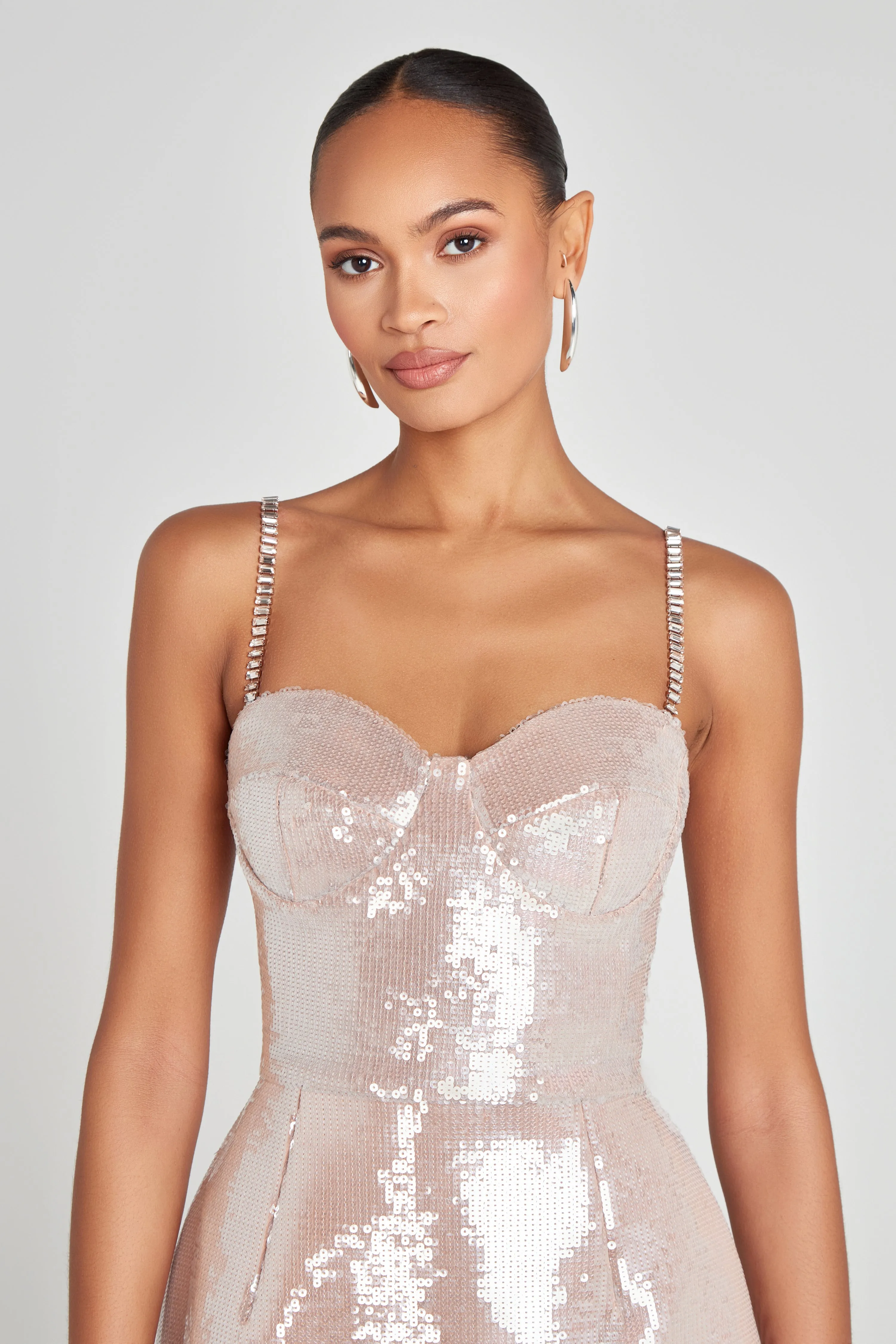Leyton Champagne Dress