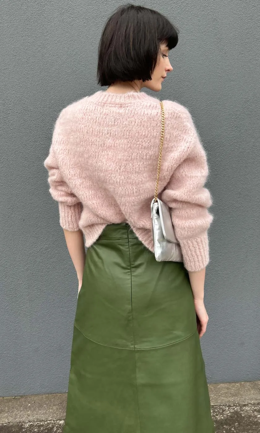 Maison Anje Le Stockholm Pale Pink Knit