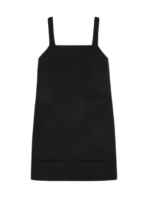 Max Mara Square Neck Sleeveless Mini Dress