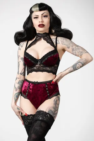 Mercy Lace Panty [BLOOD]