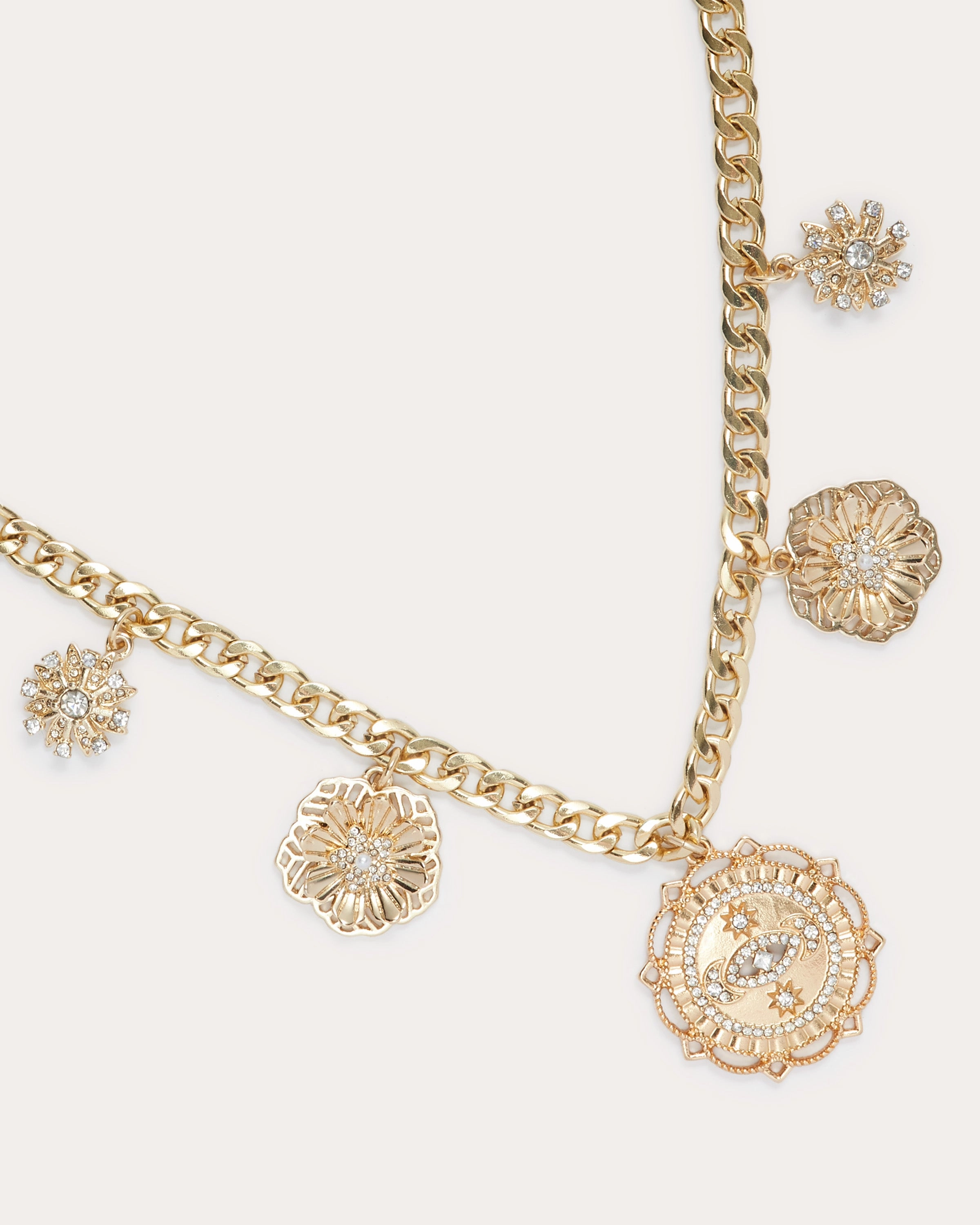 Miles Charm Necklace