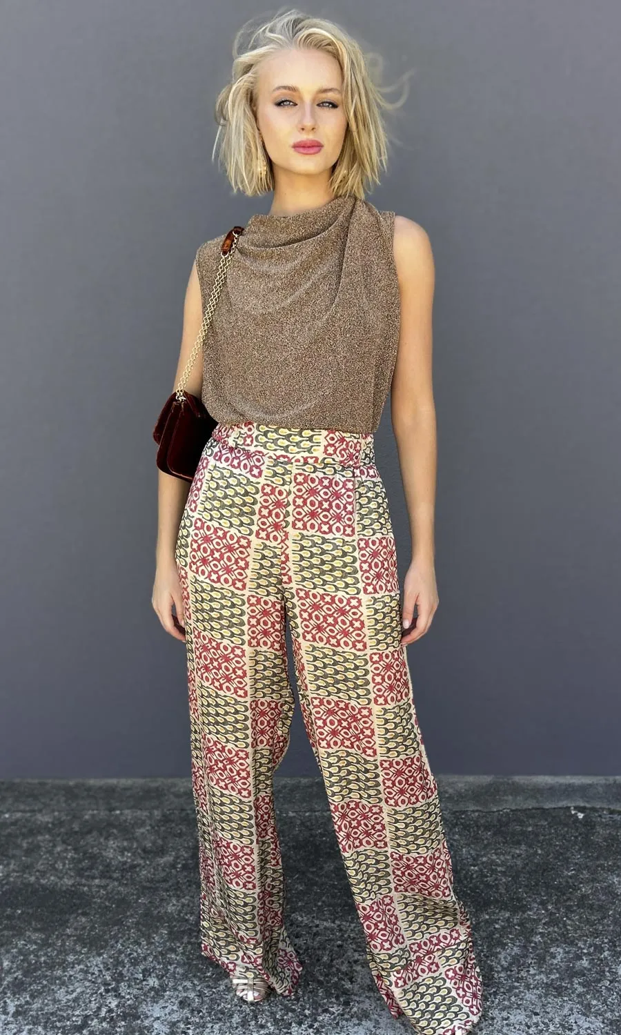 Momoni Patrice Daiki Pant - Corello