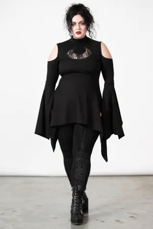 Moonshine Cold Shoulder Top