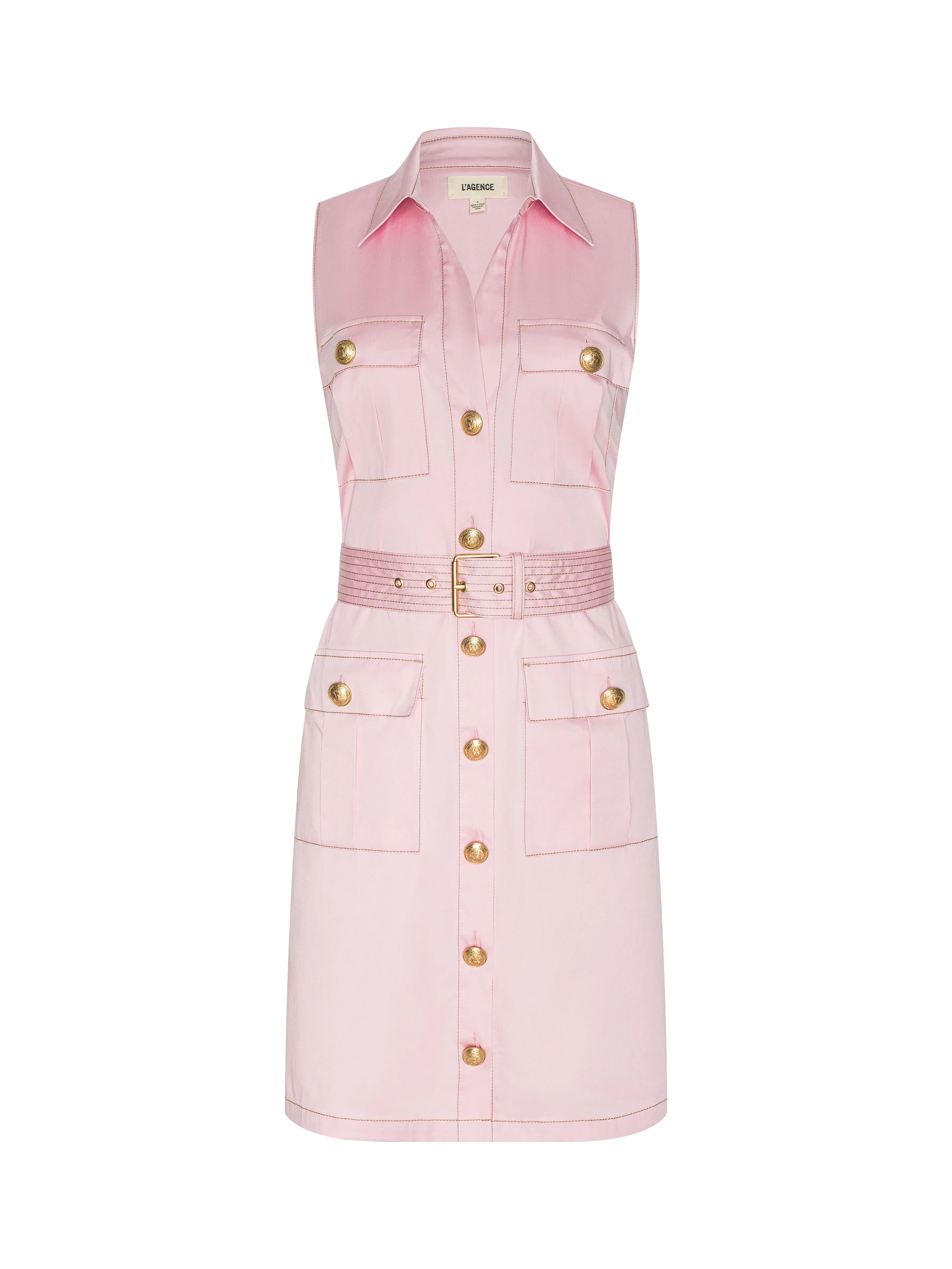 Noam Poplin Shirt Dress