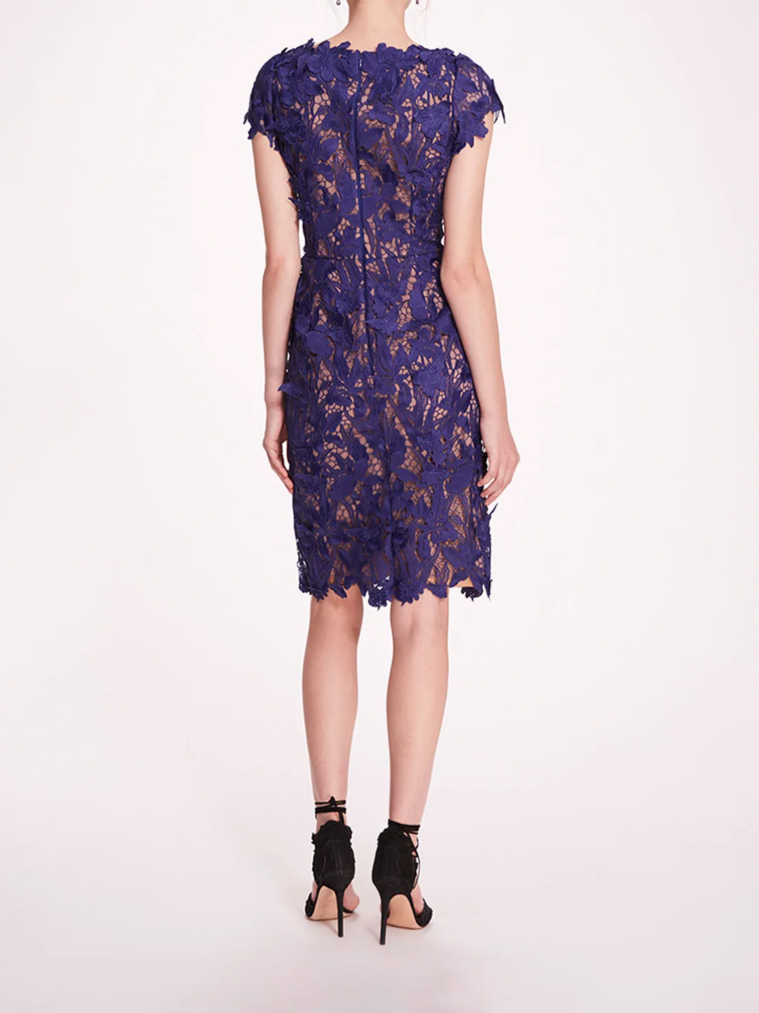Organic Lace Mini Dress