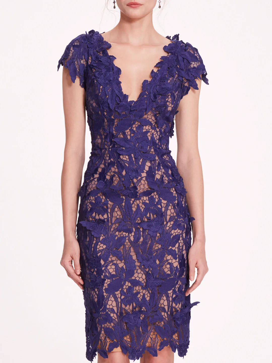 Organic Lace Mini Dress