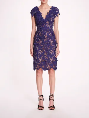 Organic Lace Mini Dress