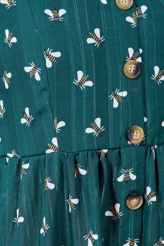 Out Of Town Dress in Pollinator