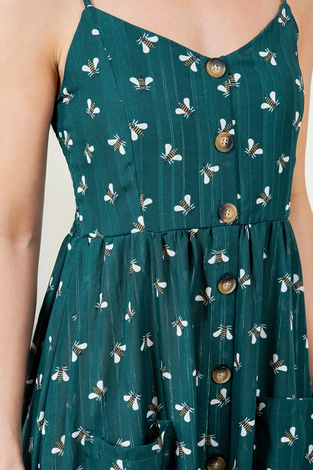 Out Of Town Dress in Pollinator