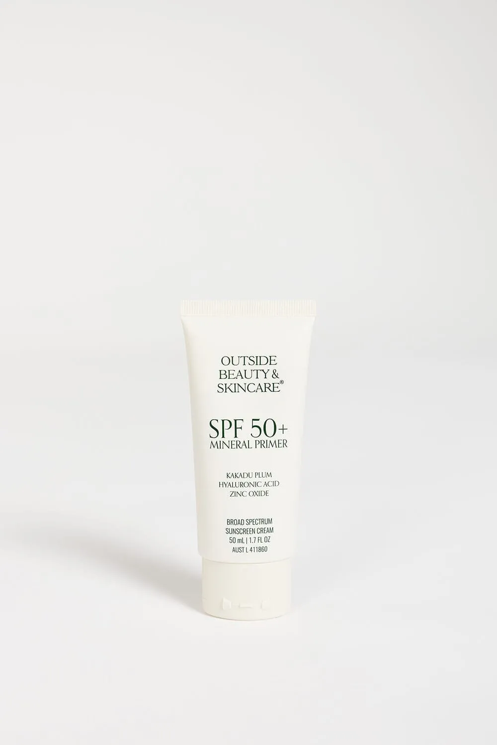 OUTSIDE BEAUTY & SKINCARE SPF 50  MINERAL PRIMER