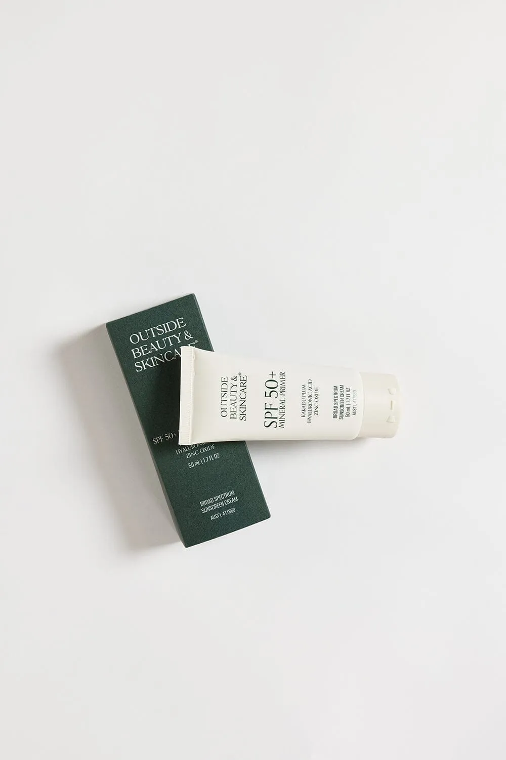 OUTSIDE BEAUTY & SKINCARE SPF 50  MINERAL PRIMER