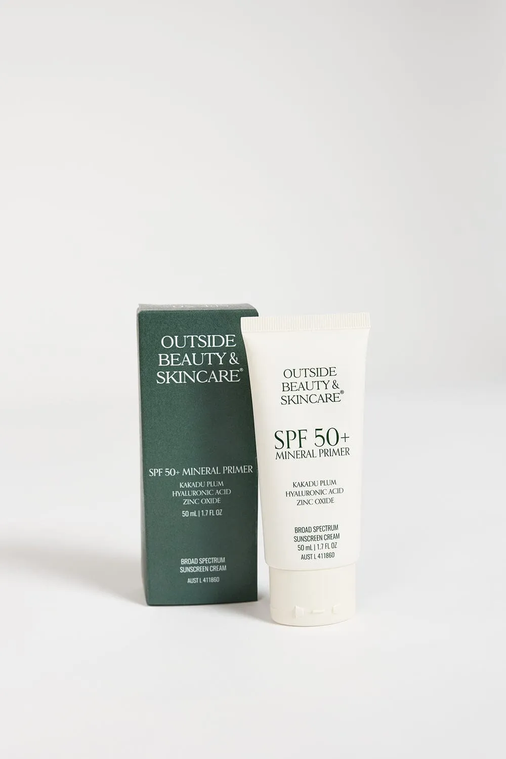 OUTSIDE BEAUTY & SKINCARE SPF 50  MINERAL PRIMER
