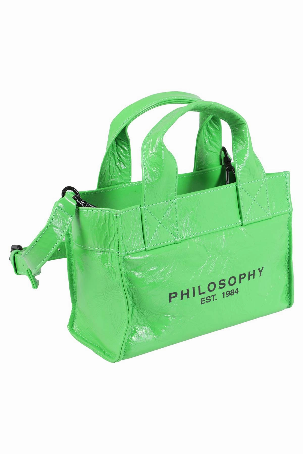 Philosophy Di Lorenzo Serafini Logo Printed Tote Bag