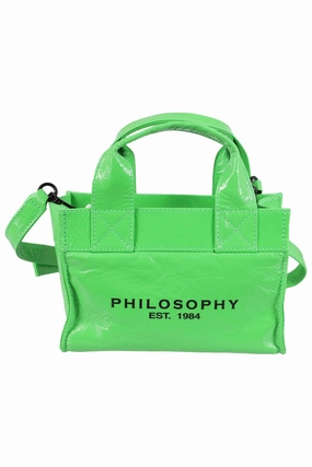 Philosophy Di Lorenzo Serafini Logo Printed Tote Bag