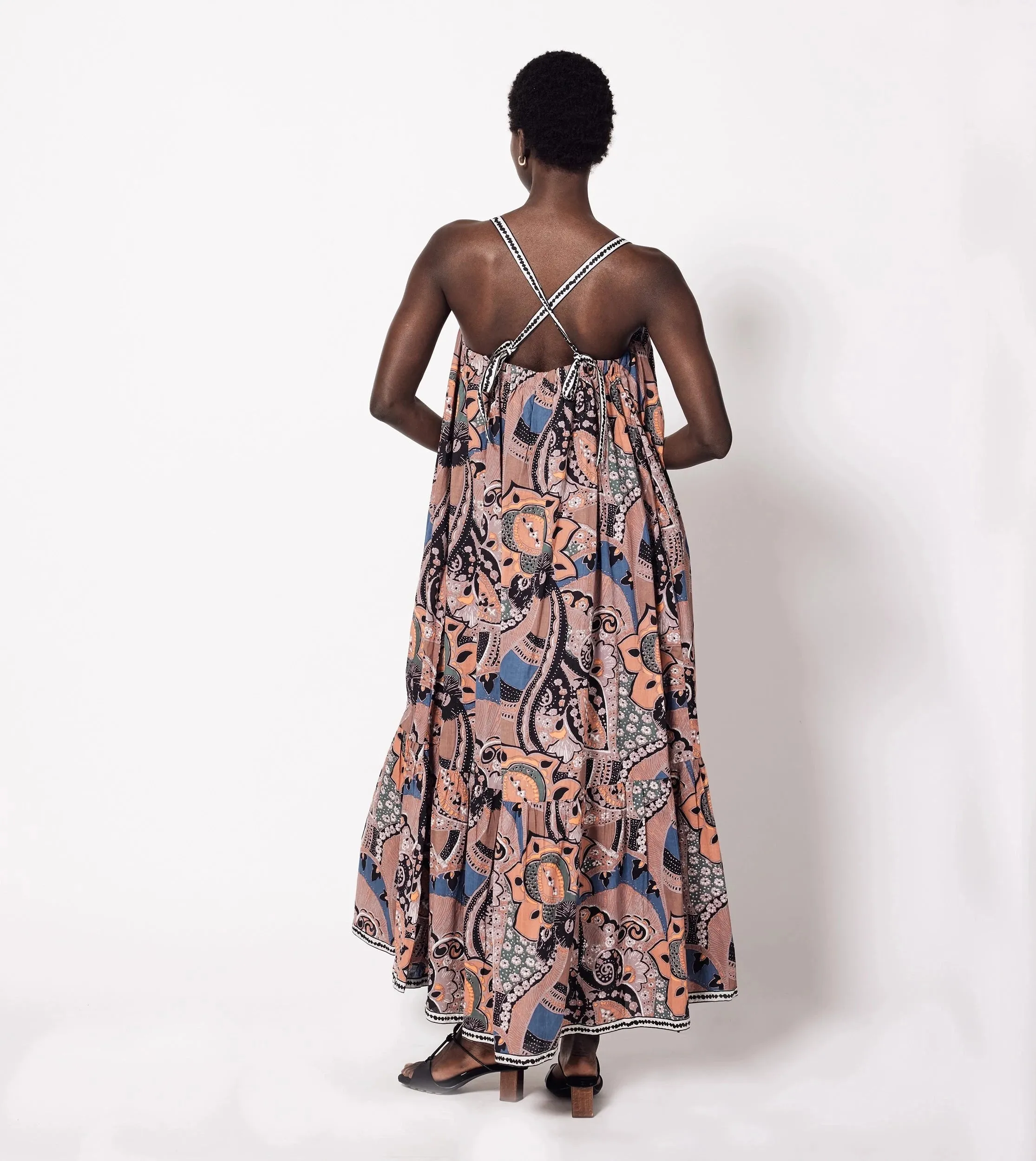 Pia Ankle Dress | Mirage