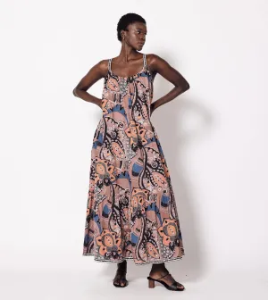 Pia Ankle Dress | Mirage