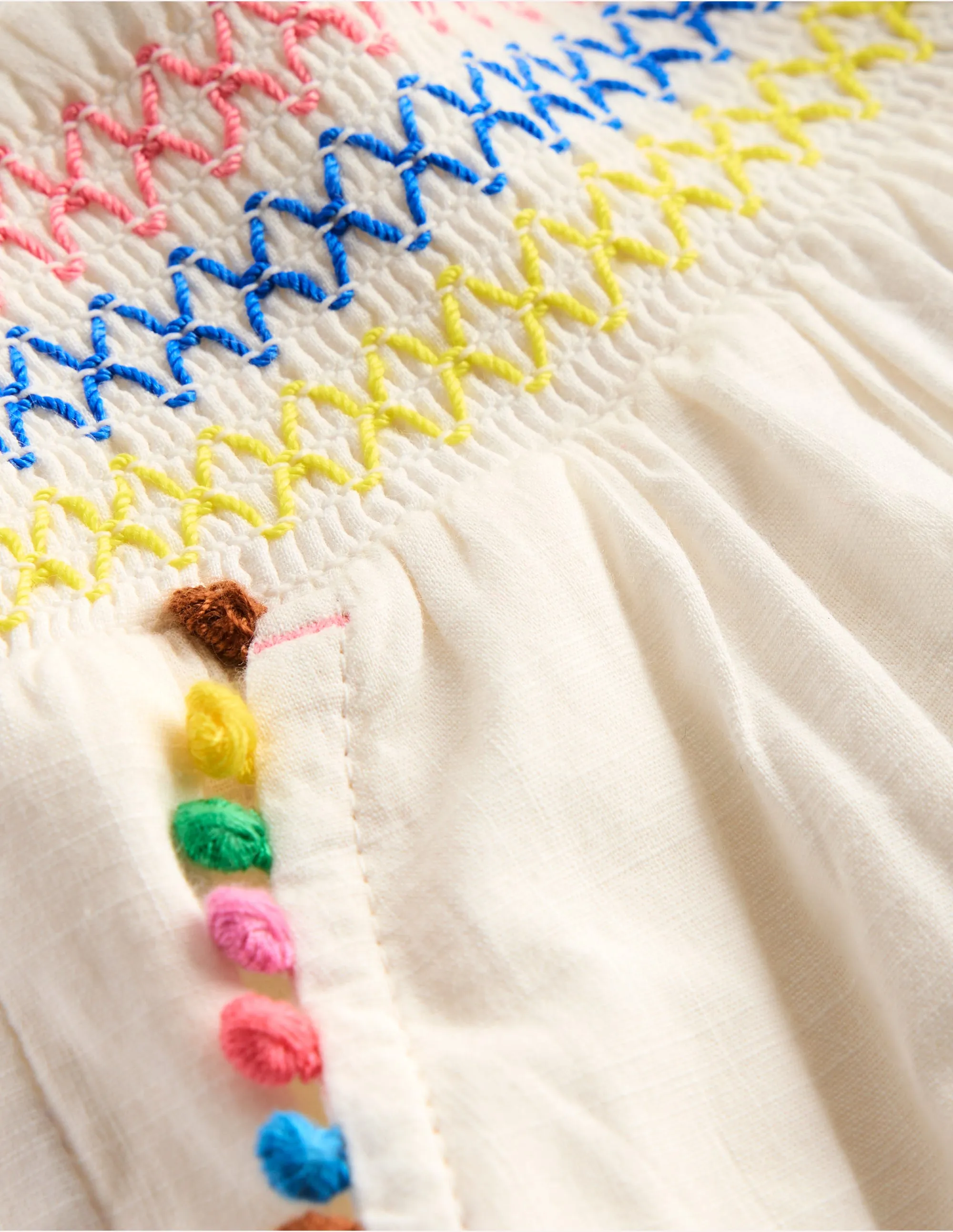 Pull-On Shorts-Soft Ivory