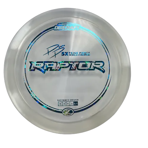 Raptor Paige Pierce S. Series