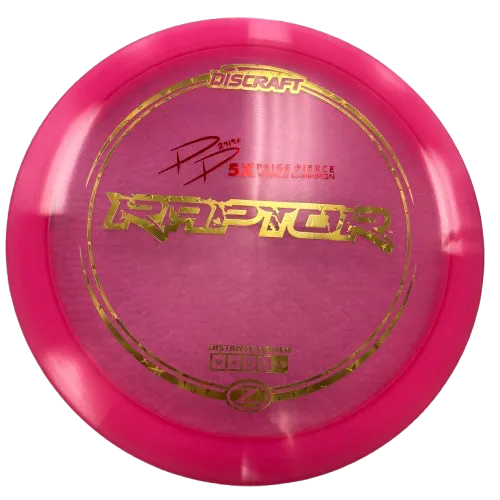 Raptor Paige Pierce S. Series