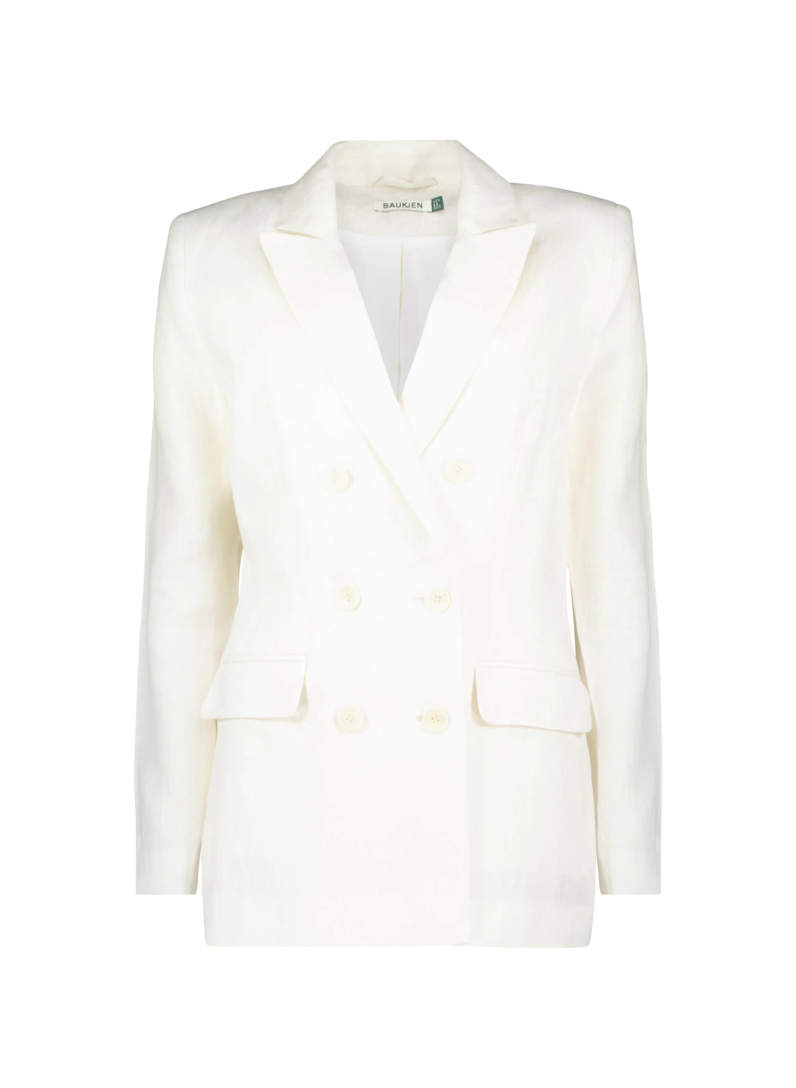 RENT - Whitley Linen Blazer