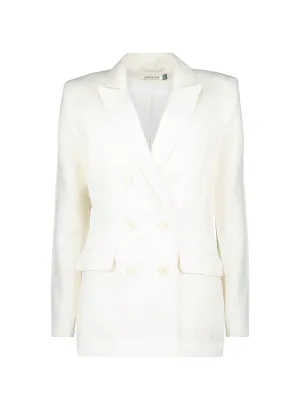 RENT - Whitley Linen Blazer