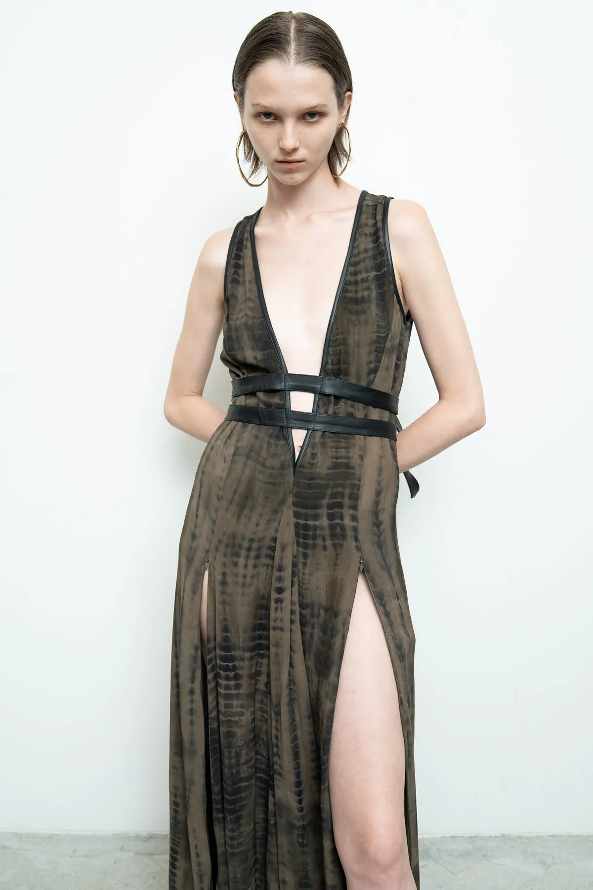 Rhine Dress Tie Dye
