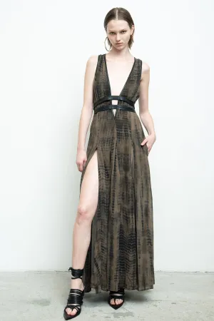 Rhine Dress Tie Dye