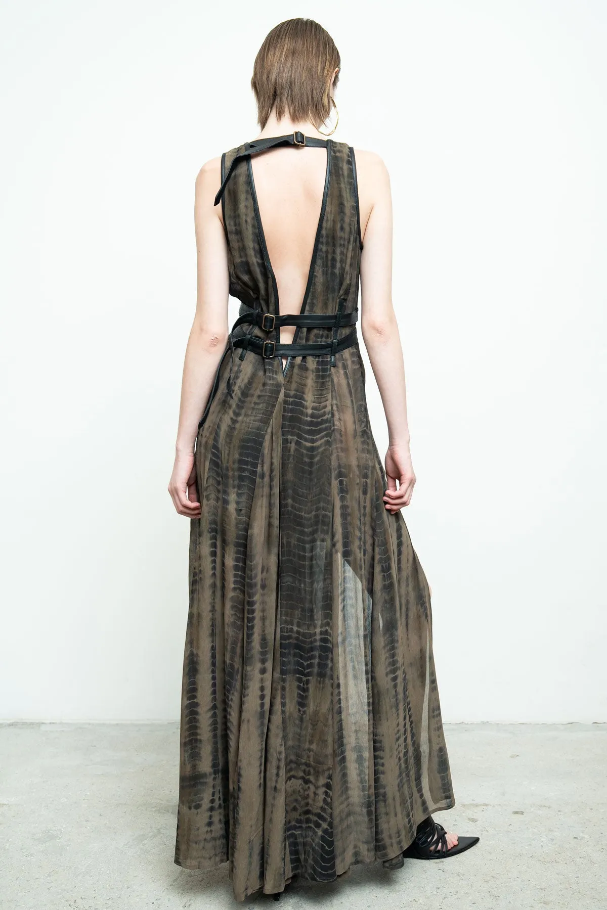 Rhine Dress Tie Dye