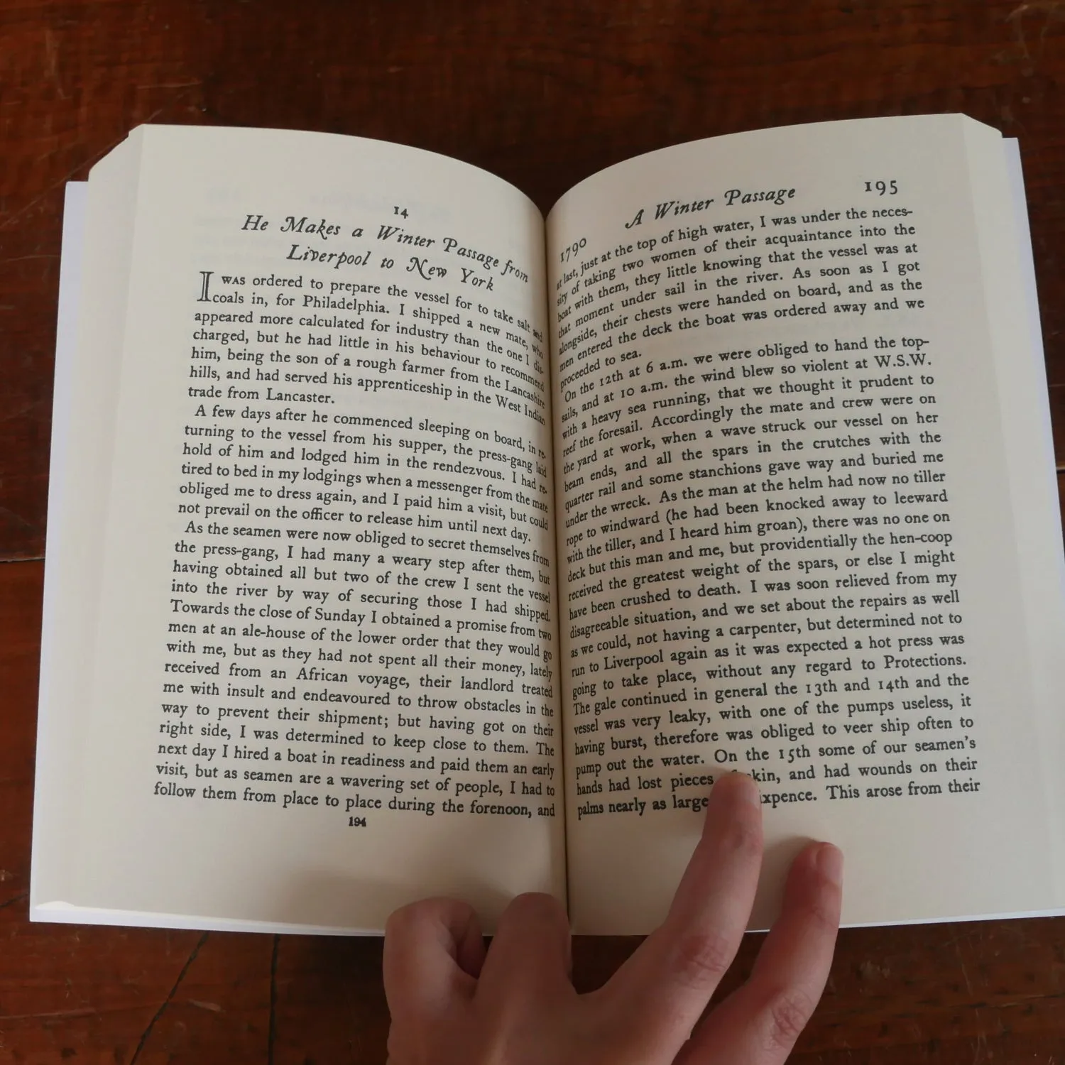 Samuel Kelly's Autobiography - An 18th Century Seaman