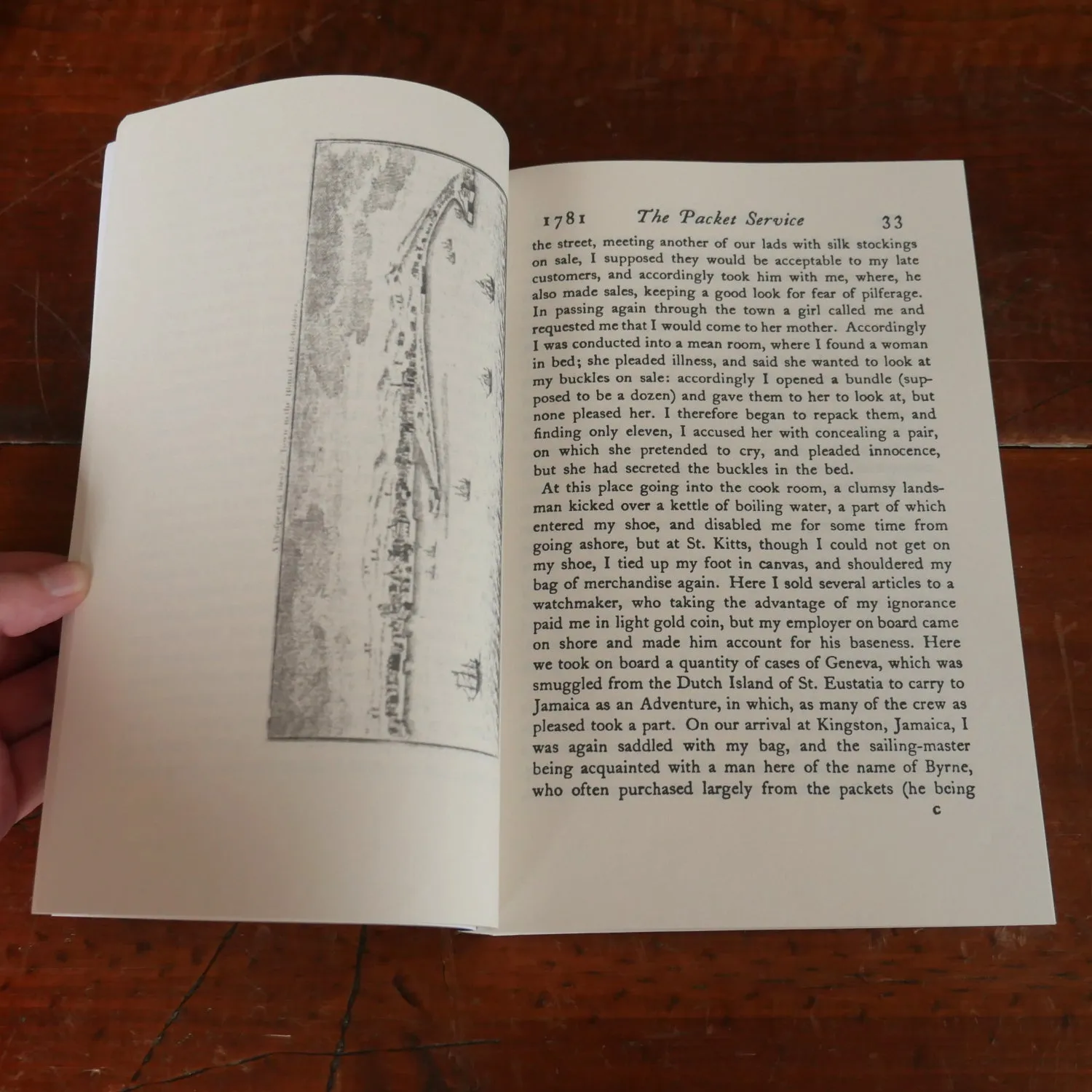 Samuel Kelly's Autobiography - An 18th Century Seaman