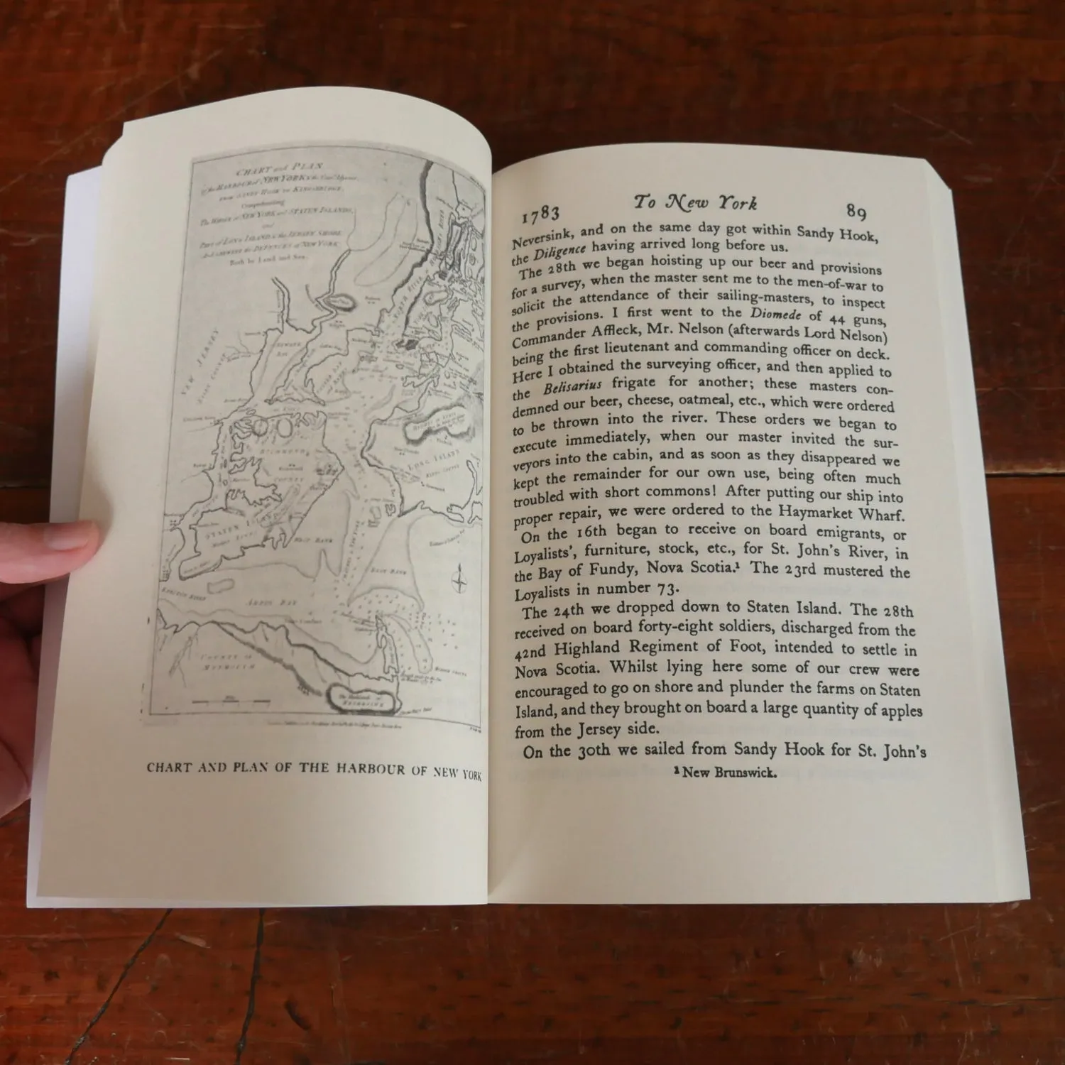 Samuel Kelly's Autobiography - An 18th Century Seaman