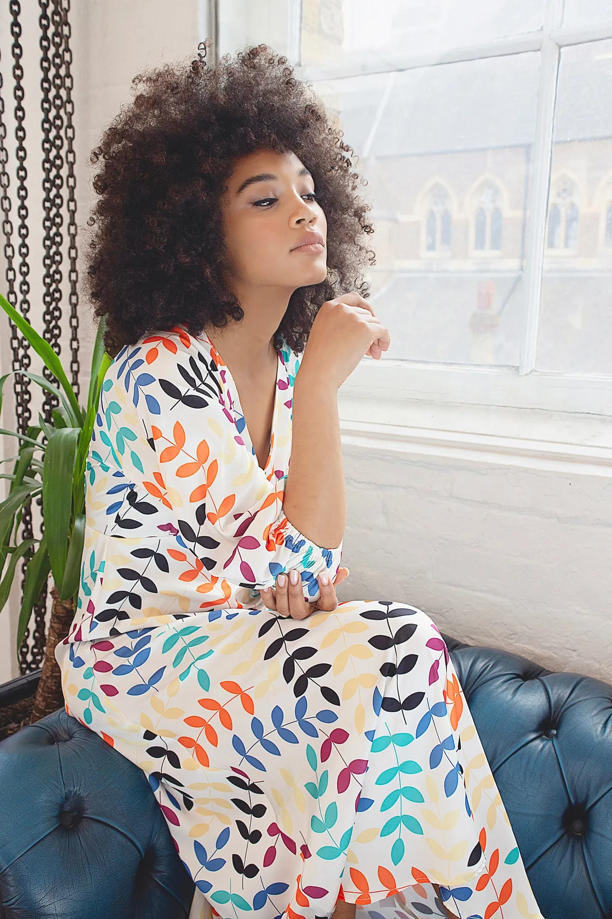 Sargasso Sea Gloria Dress