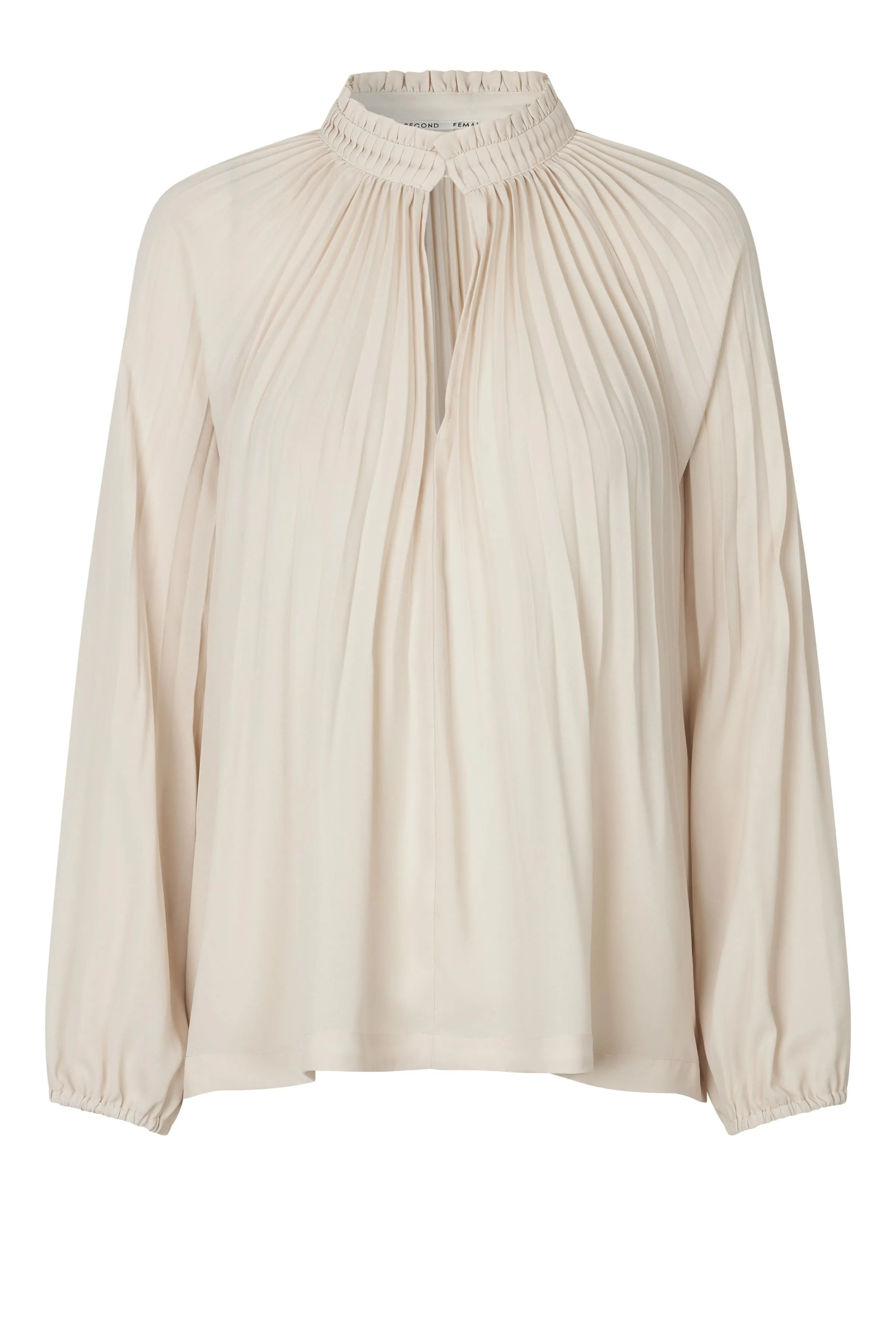 Second Female Pleated Blouse
