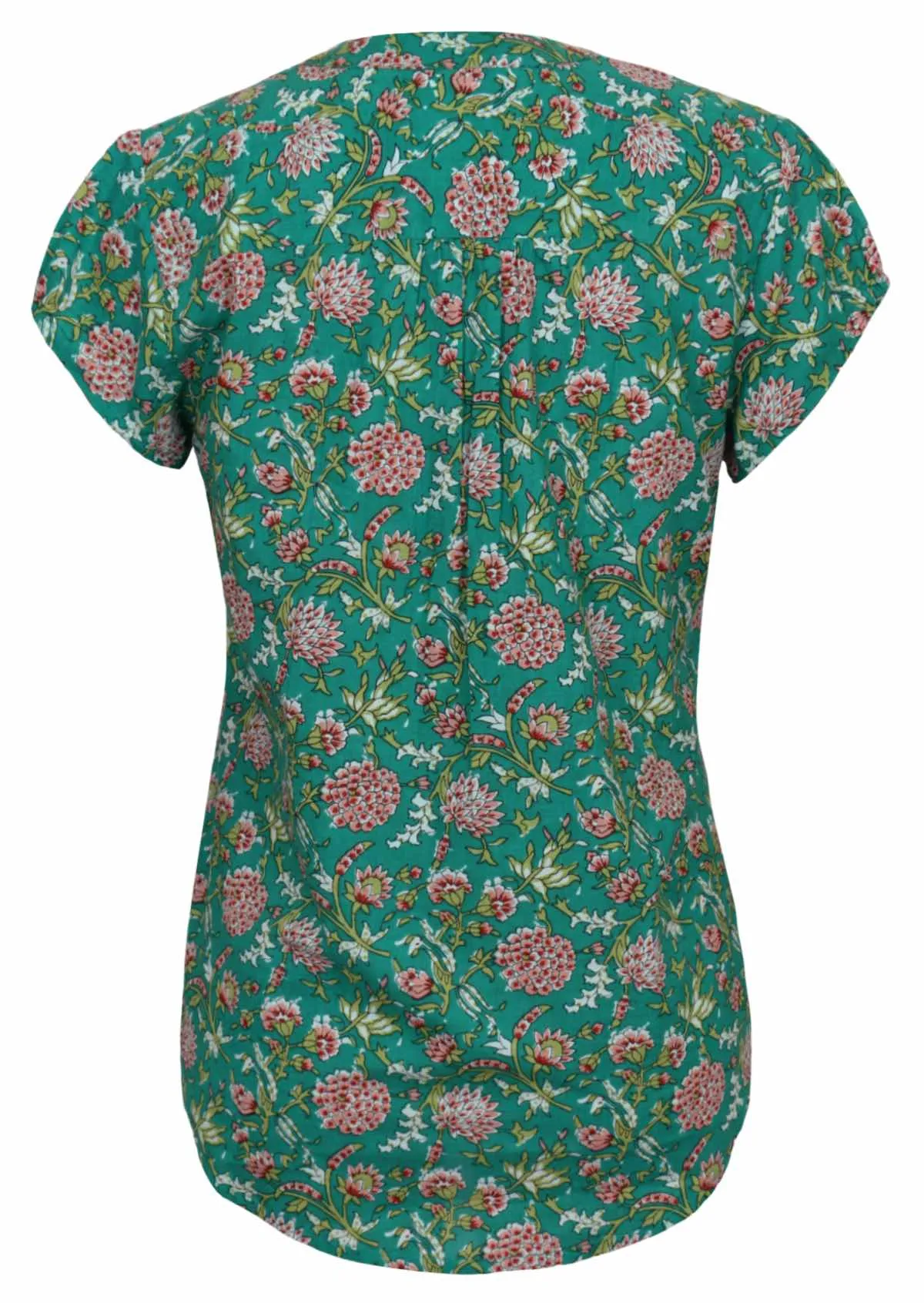 Sky Blouse Juniper