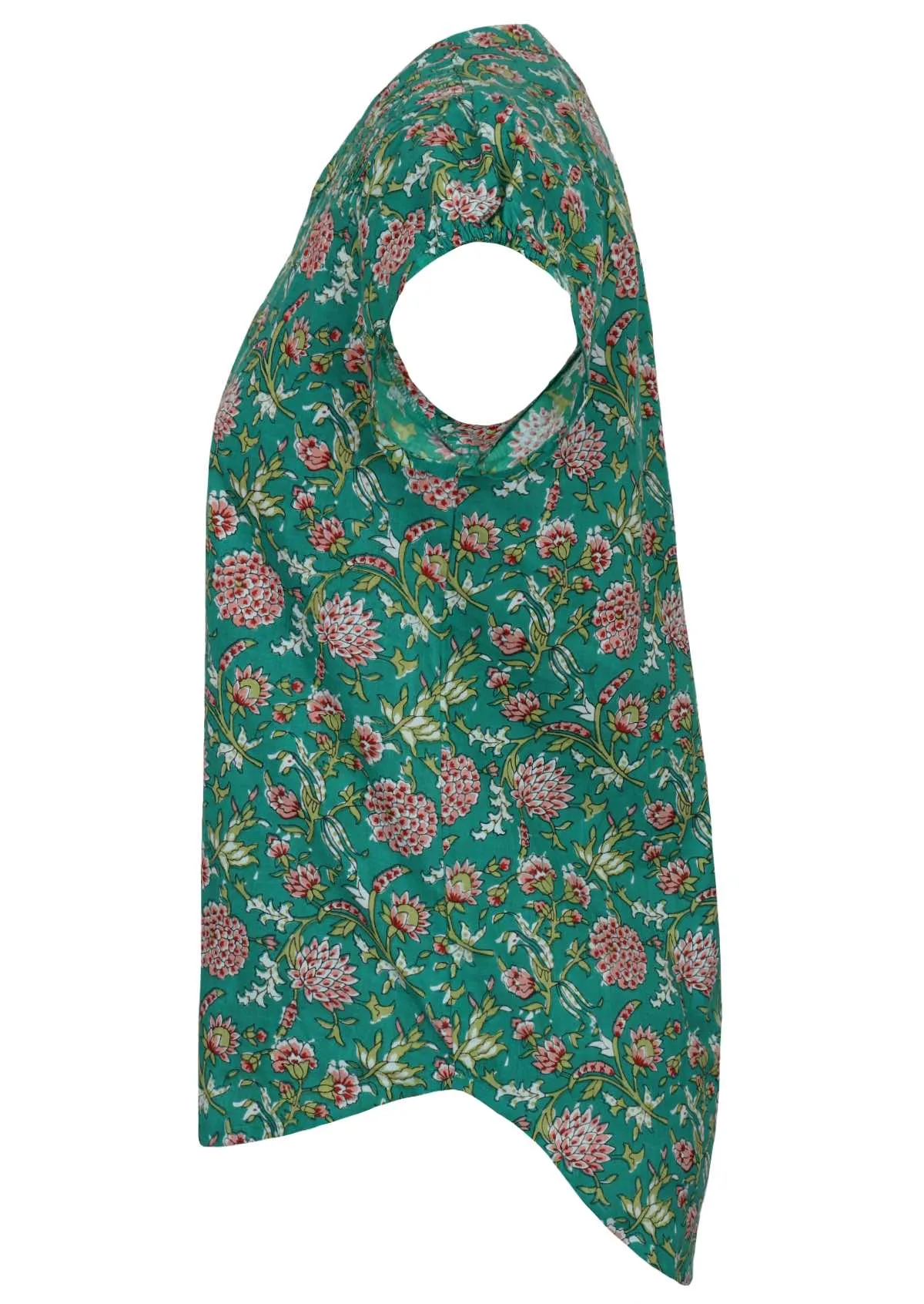 Sky Blouse Juniper
