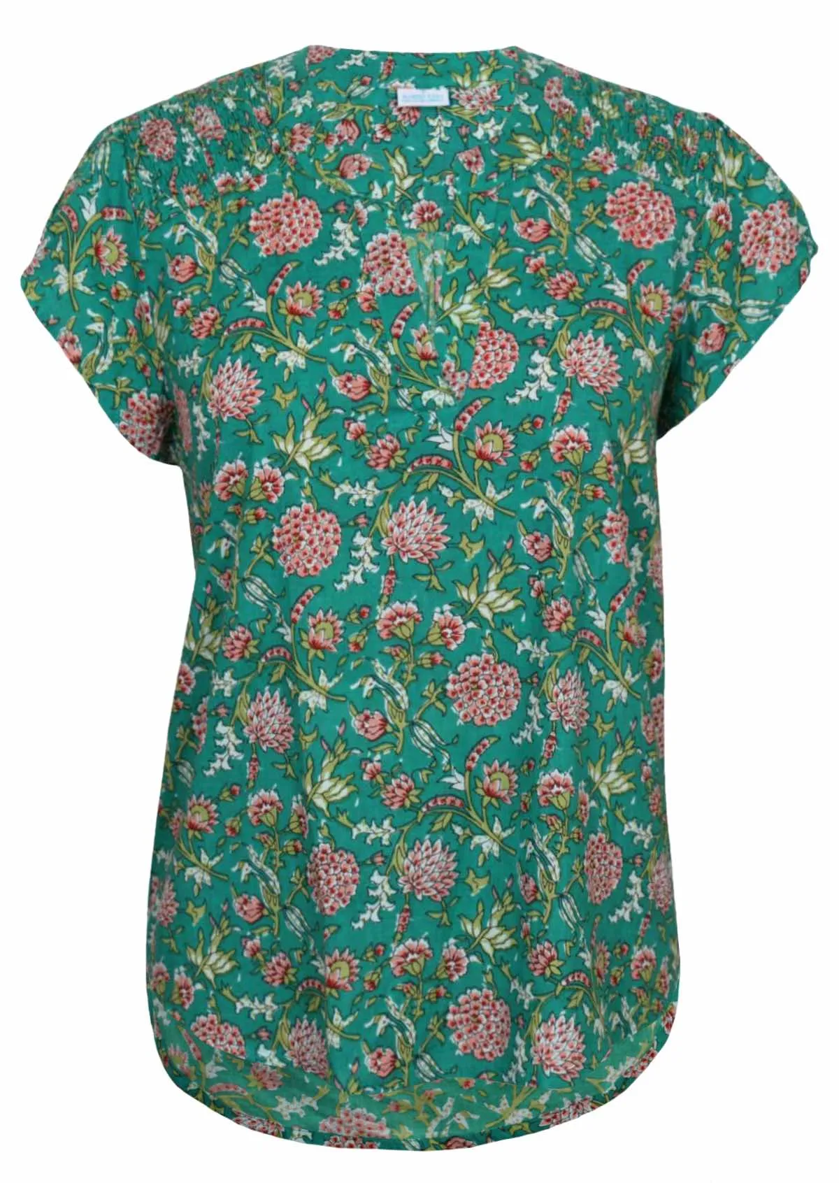 Sky Blouse Juniper
