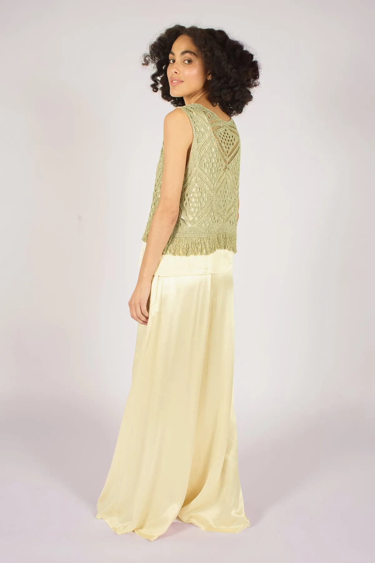 Summer Madness Bella Top in Gold