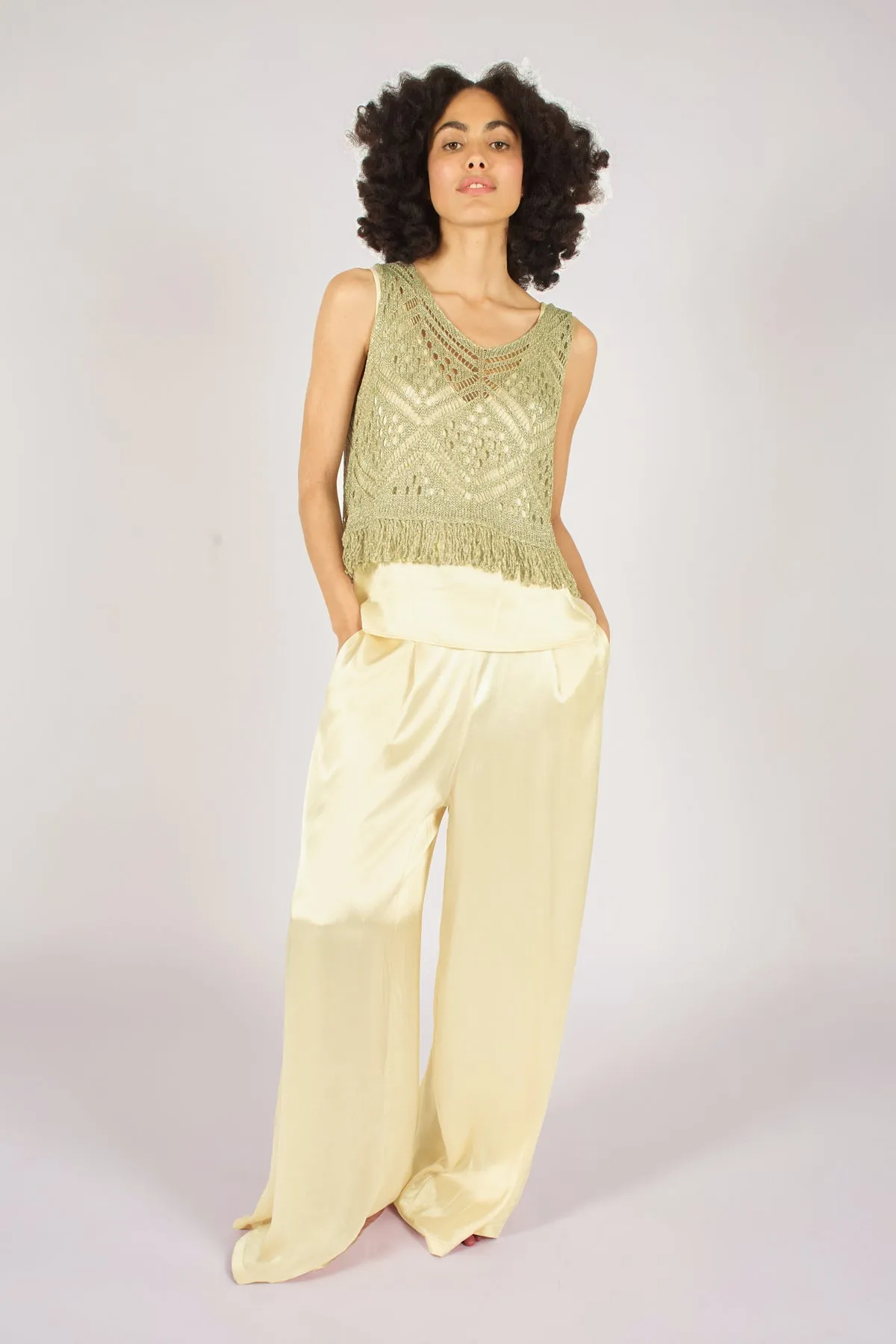 Summer Madness Bella Top in Gold