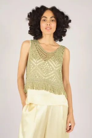 Summer Madness Bella Top in Gold