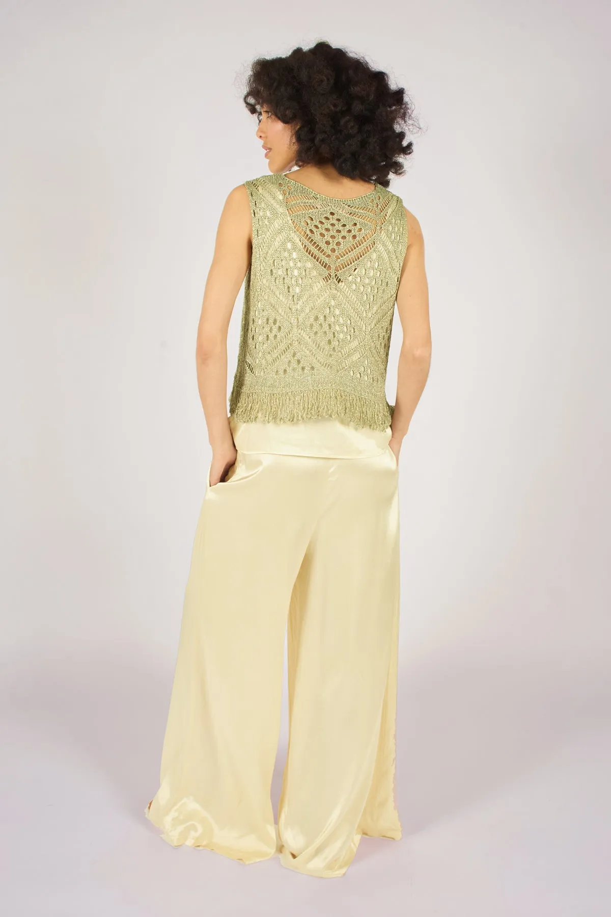 Summer Madness Bella Top in Gold