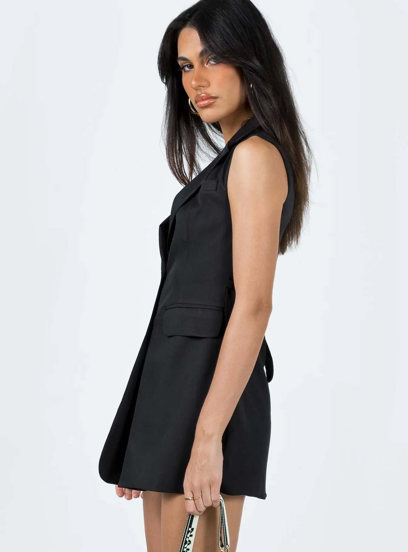 Tamina Mini Dress Black