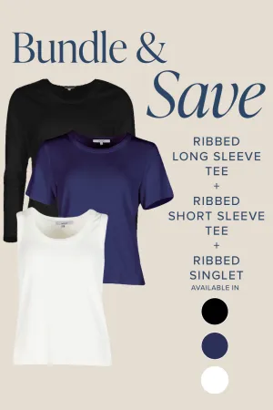 The Complete Ribbed Set Bundle