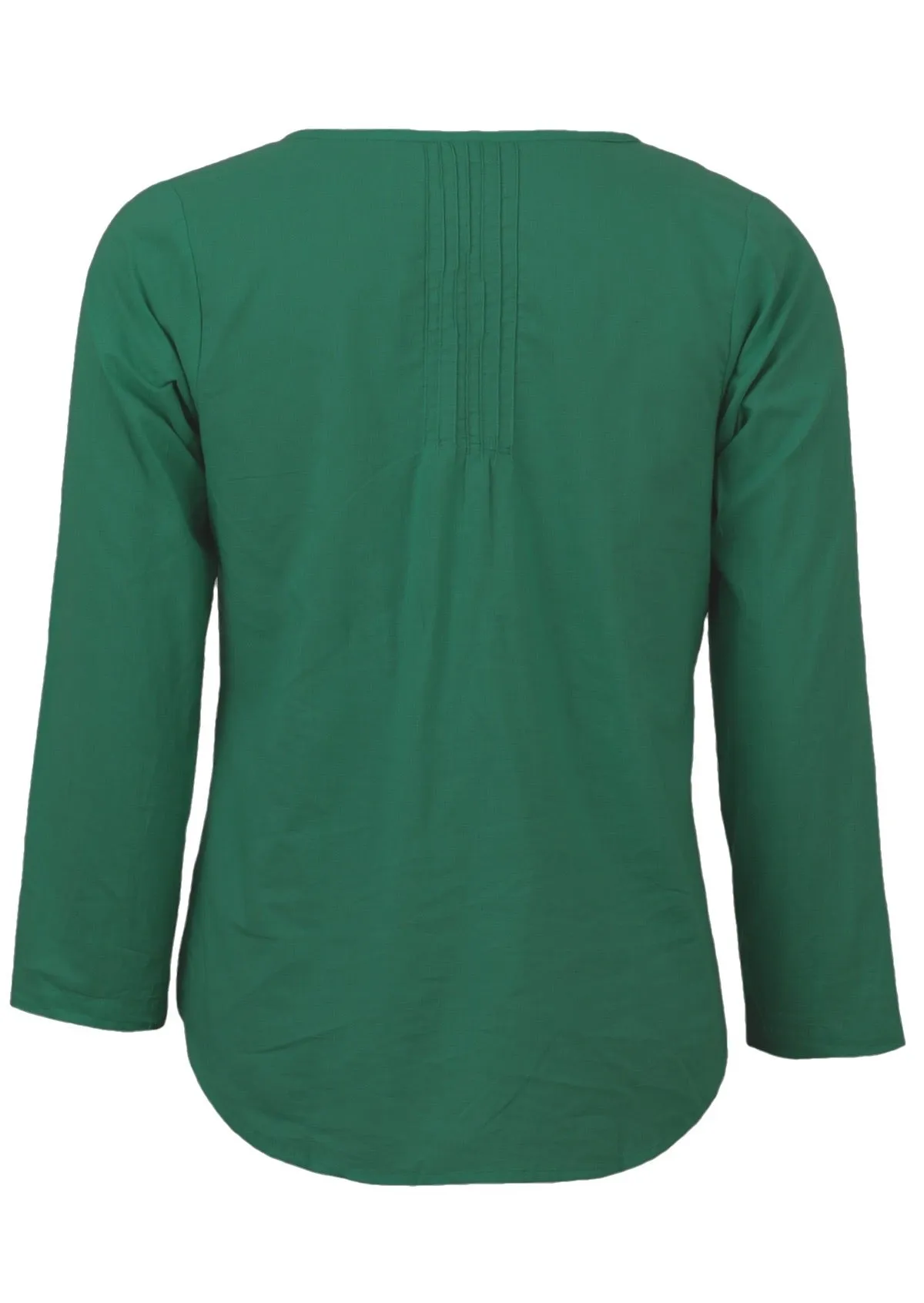 Tulsi Long Sleeve Top Hunter Green