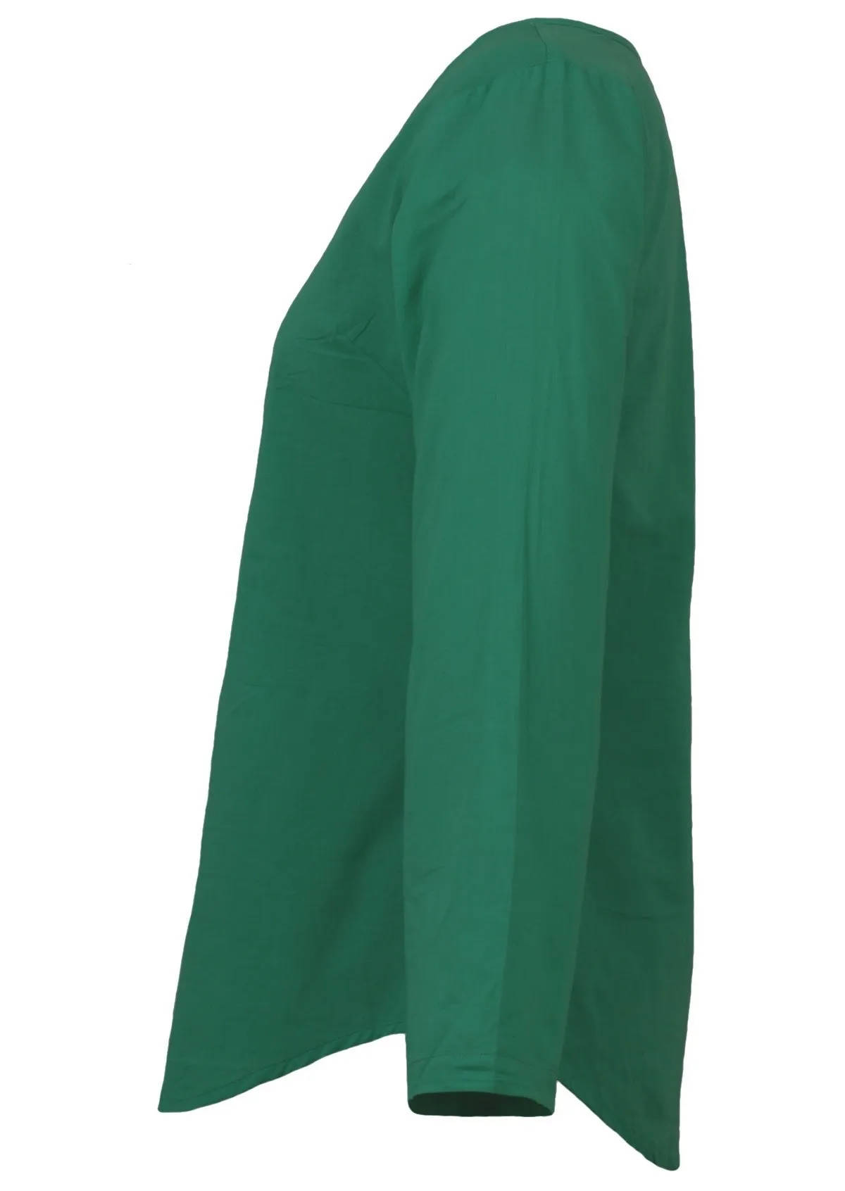 Tulsi Long Sleeve Top Hunter Green
